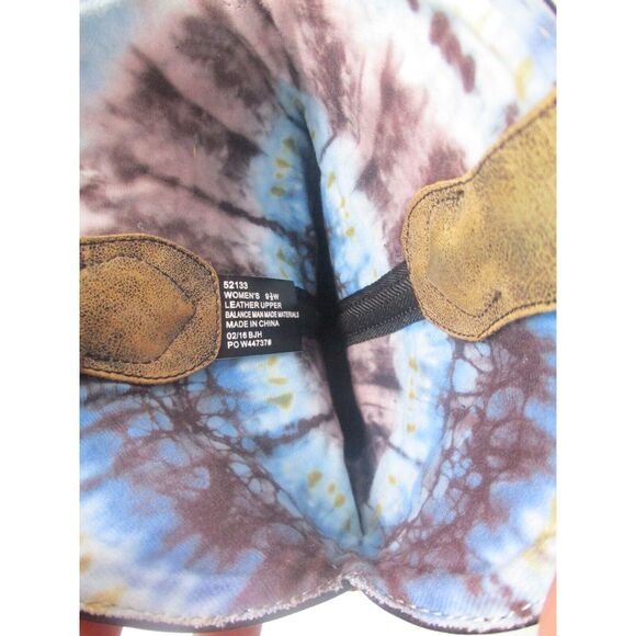 Laredo Lucretia Women's Brown Leather Pull On Western Boots Size 9.5 W  #52133 - Picture 11 of 11